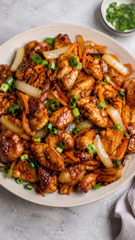 Quick and healthy Chicken Thigh Stir Fry