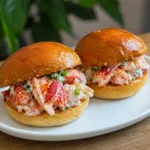 Creamy Lobster Roll Sliders 1