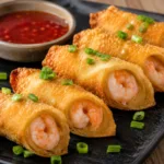 Crispy Seafood Stuffed Egg Roll Bites 1