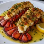Parmesan Herb Crusted Lobster Tails 1