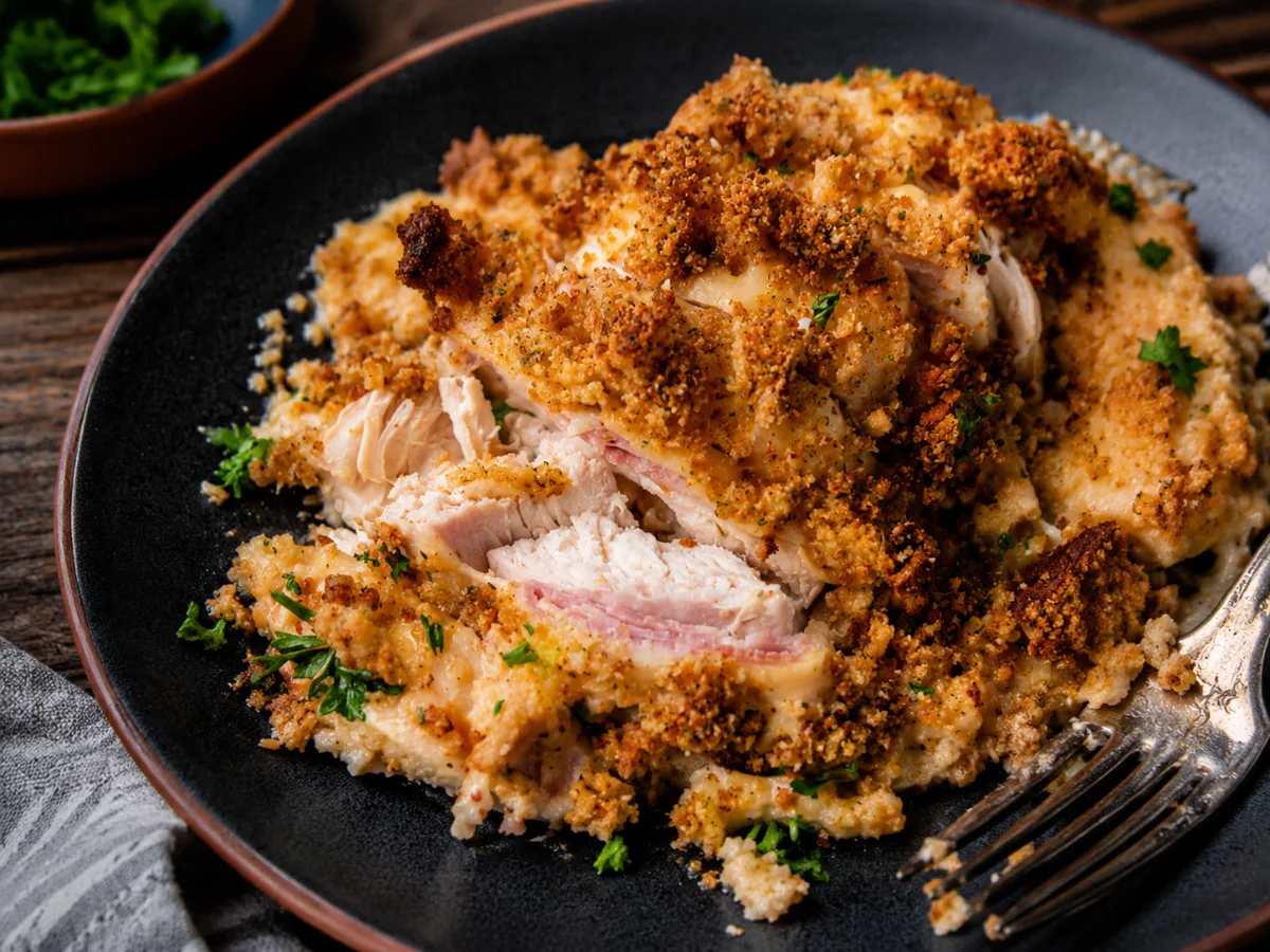 slow-cooker-chicken-cordon-bleu 1