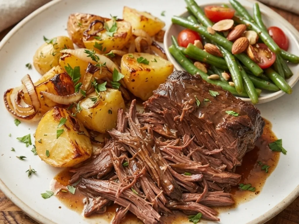 Classic Slow-Cooked Pot Roast 1
