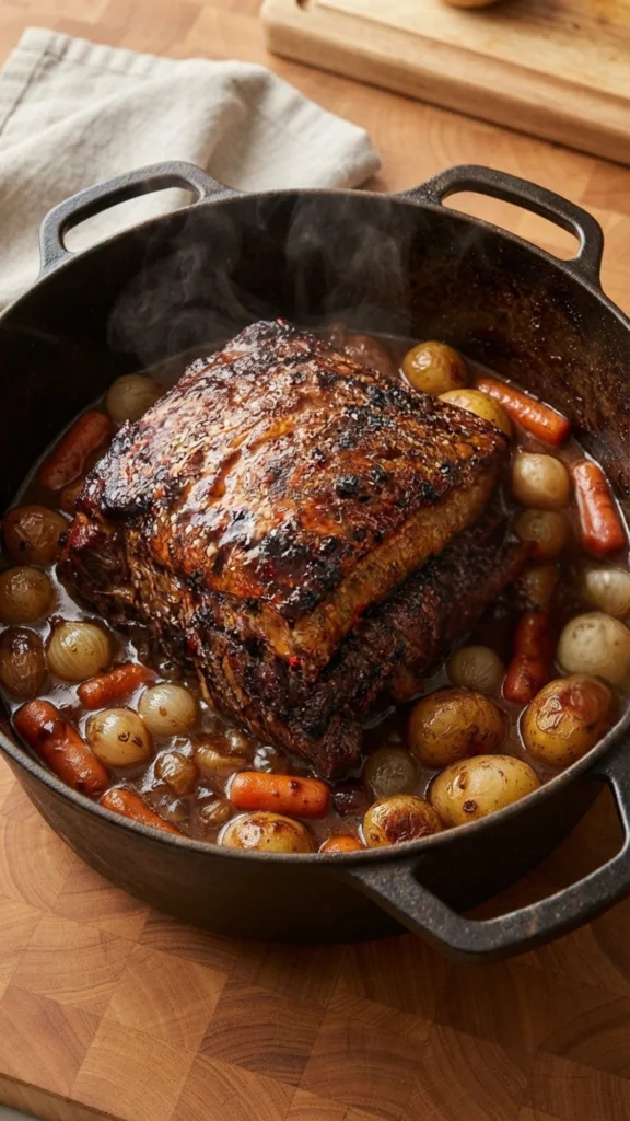 Classic Slow-Cooked Pot Roast(2)