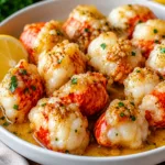 Garlic Butter Lobster Bites 1