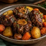 Slow-Braised Oxtails with Potatoes & Carrots 1