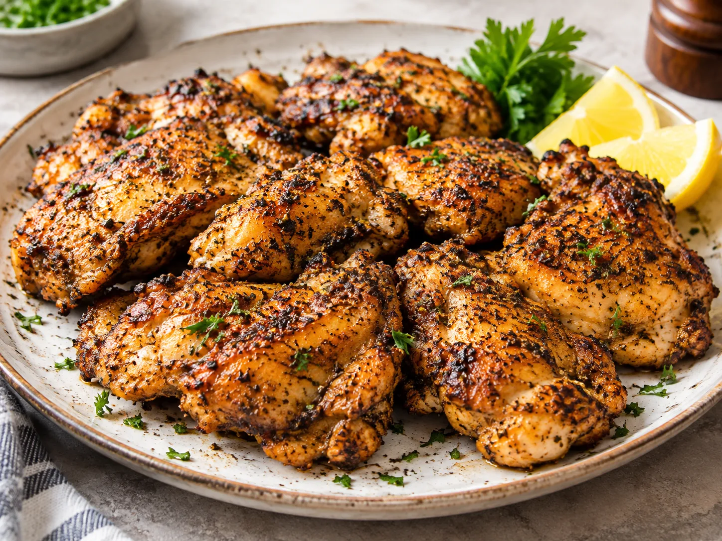 Air Fryer Boneless Chicken Thighs 1