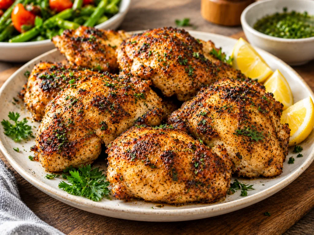 Air Fryer Boneless Chicken Thighs 2