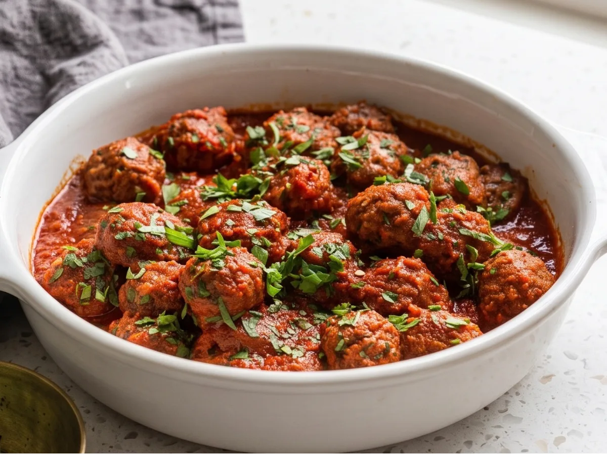 Albondigas Recipe (Homemade Spanish Meatballs) with Rich Tomato Sauce 1