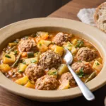 Albondigas Soup (Mexican Meatball Soup) 1