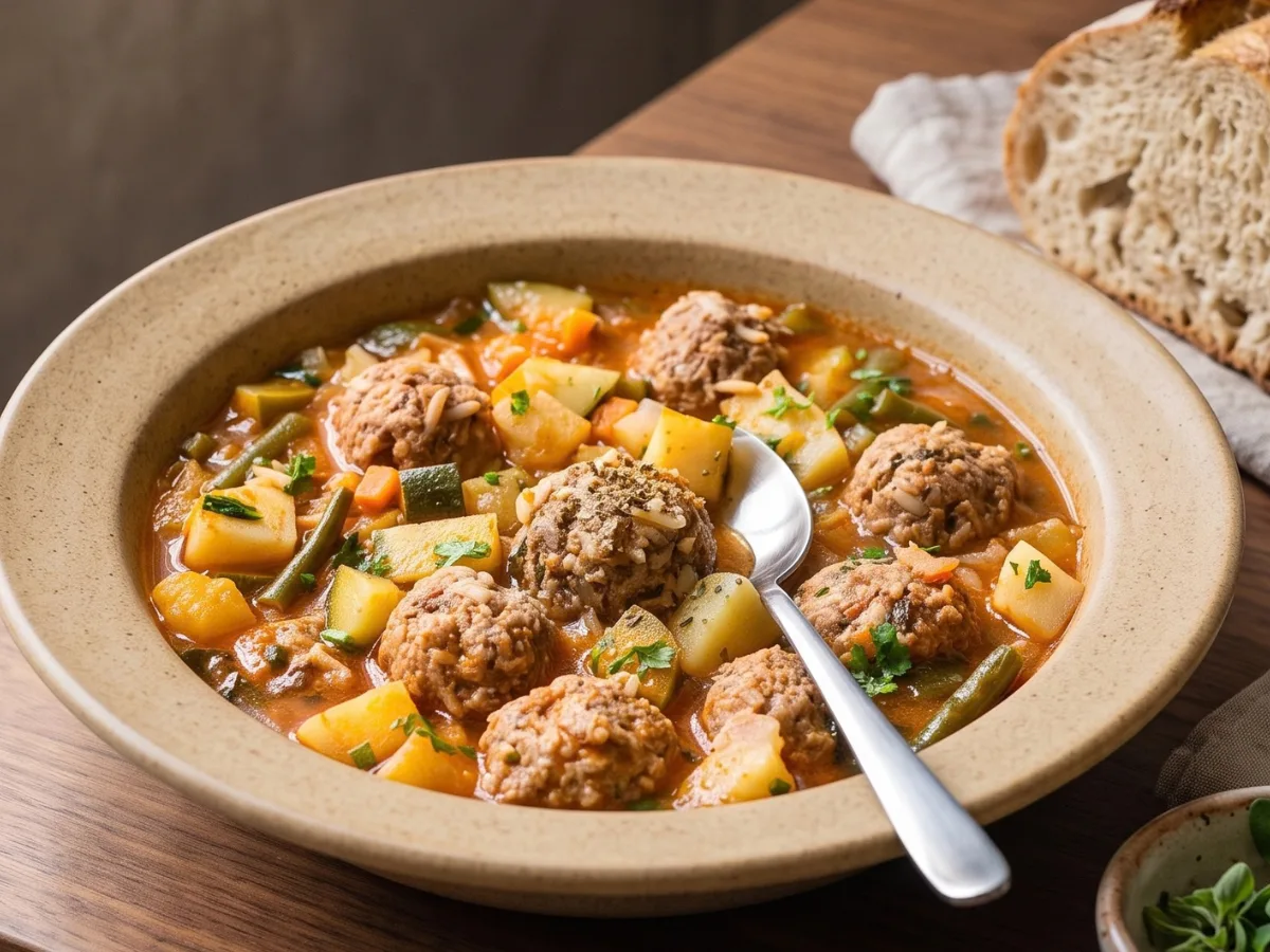 Albondigas Soup (Mexican Meatball Soup) 1