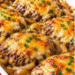 Amish Hamburger Steak Bake 2