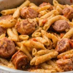 Andouille Sausage Pasta 1