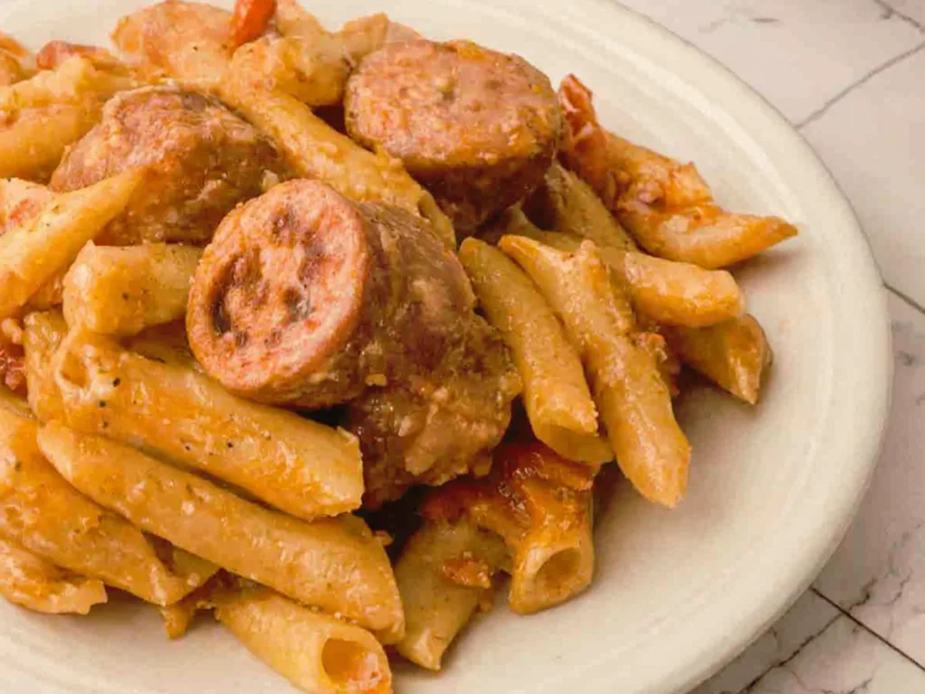 Andouille Sausage Pasta 2