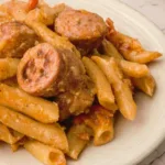 Andouille Sausage Pasta 2