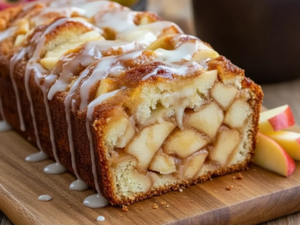 Apple Fritter Bread Recipe 1