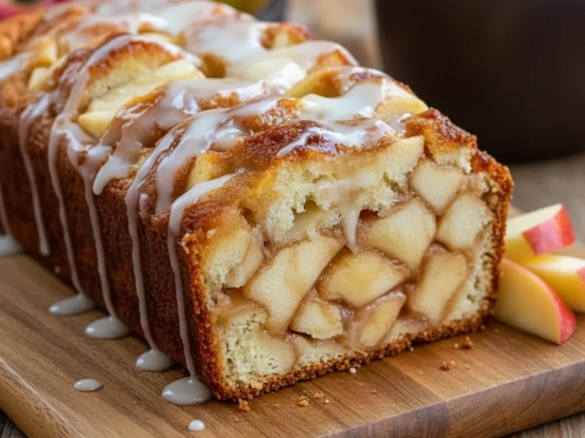 Apple Fritter Bread Recipe 1