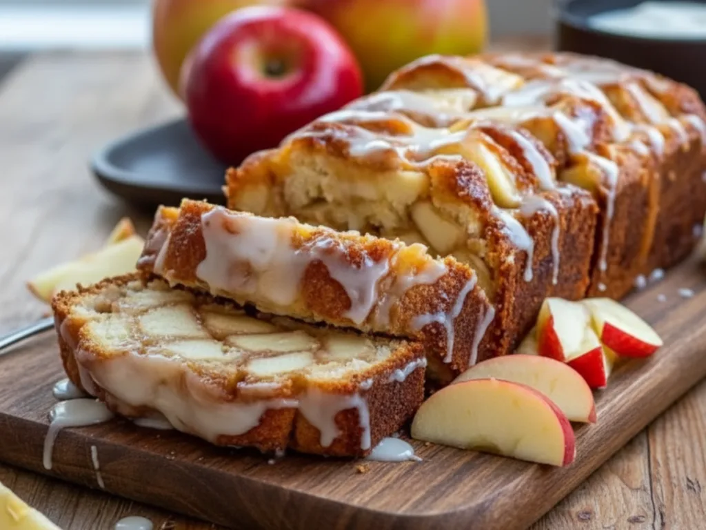 Apple Fritter Bread Recipe 2