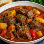 Traditional Hungarian Goulash