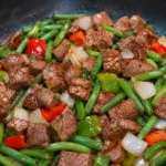 Beef and Green Beans Stir-fry 1