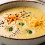Broccoli Cheddar Soup 2