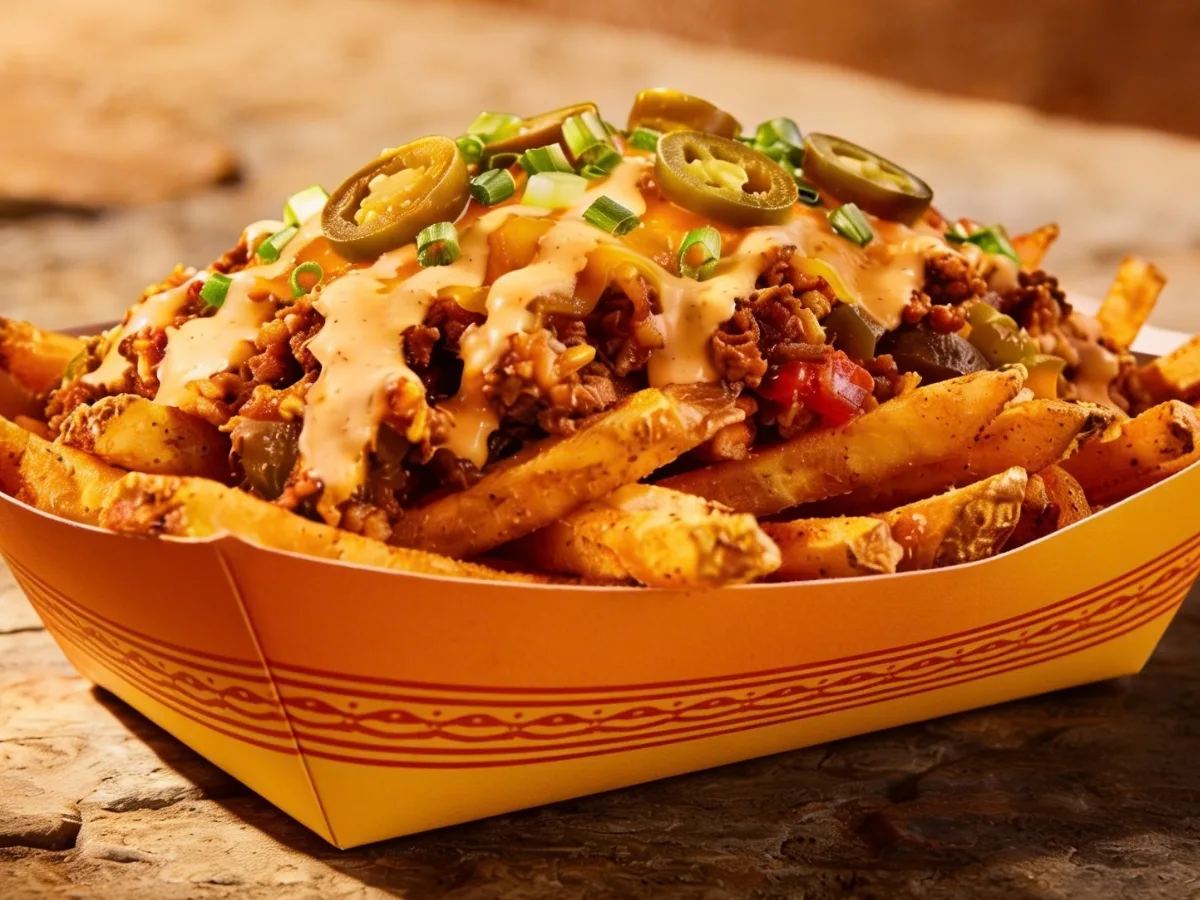 Cajun Dirty Loaded Fries 1