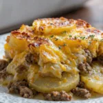 Hamburger and Potato Casserole: Beef & Potato Casserole 2