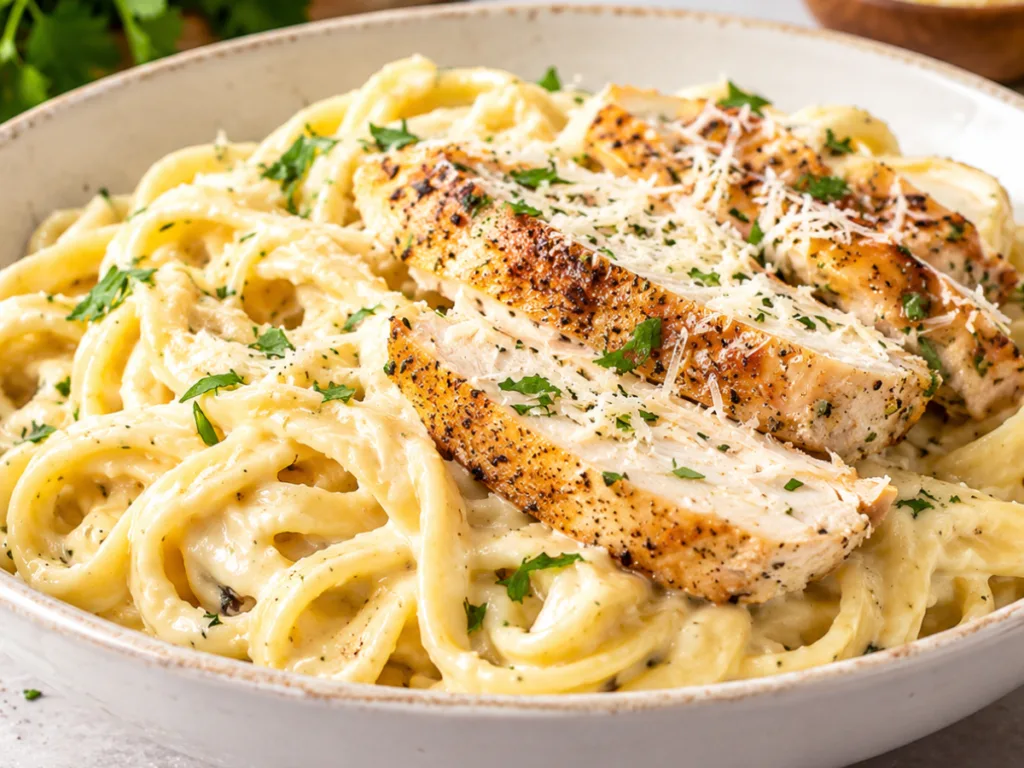 Chicken Alfredo 2