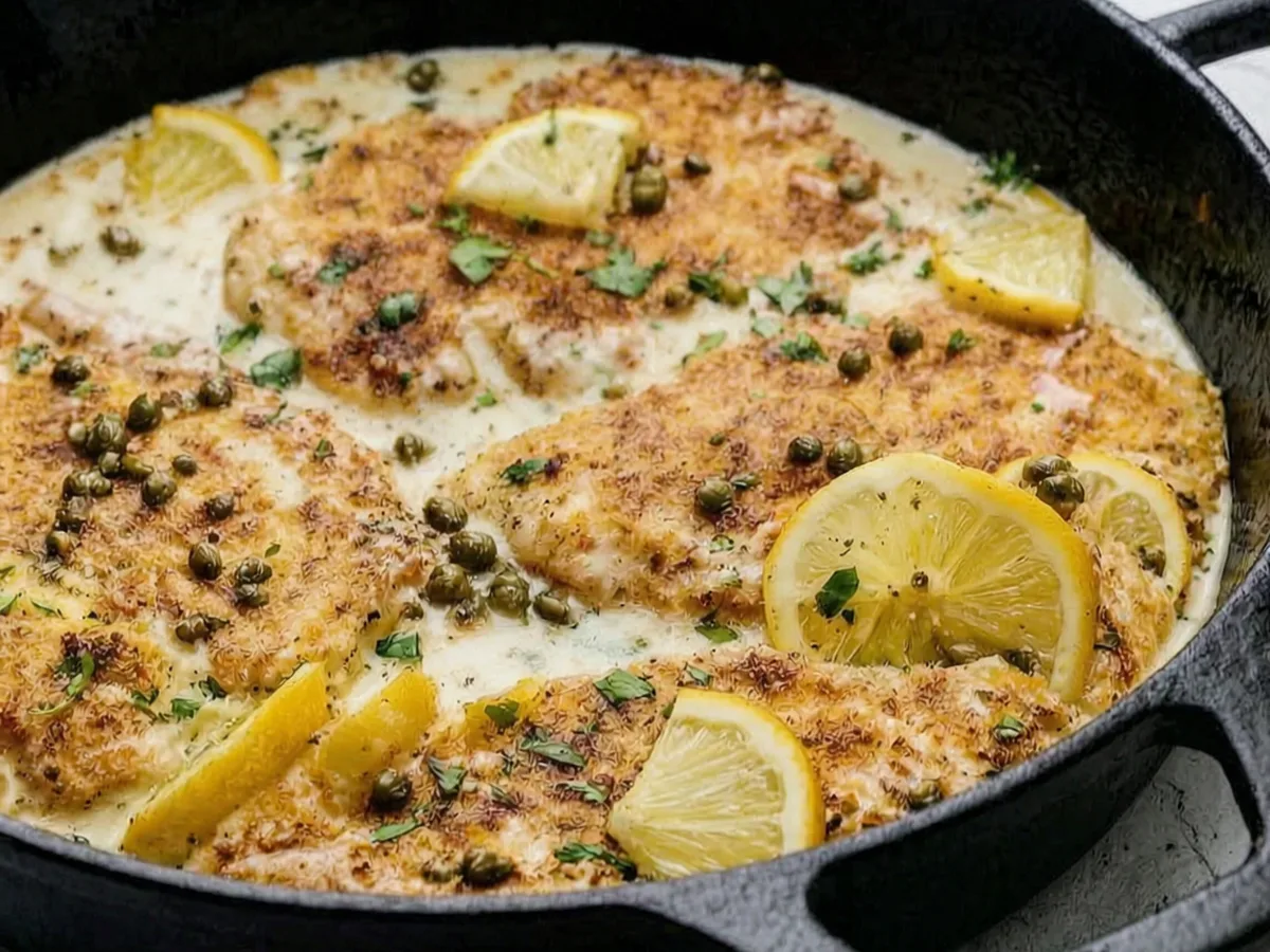 Chicken Piccata recipe 1
