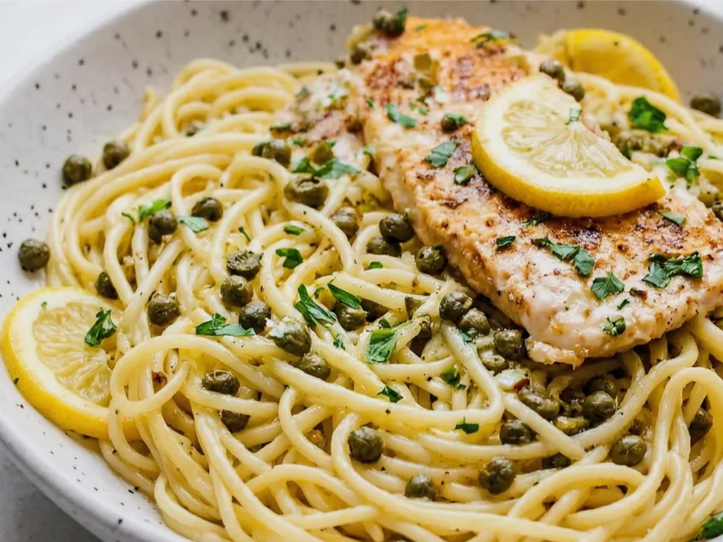 Chicken Piccata recipe 2