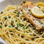 Chicken Piccata recipe 2