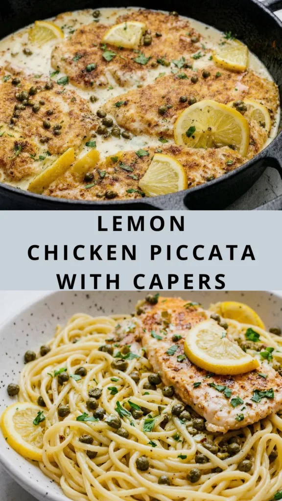 Chicken Piccata recipe