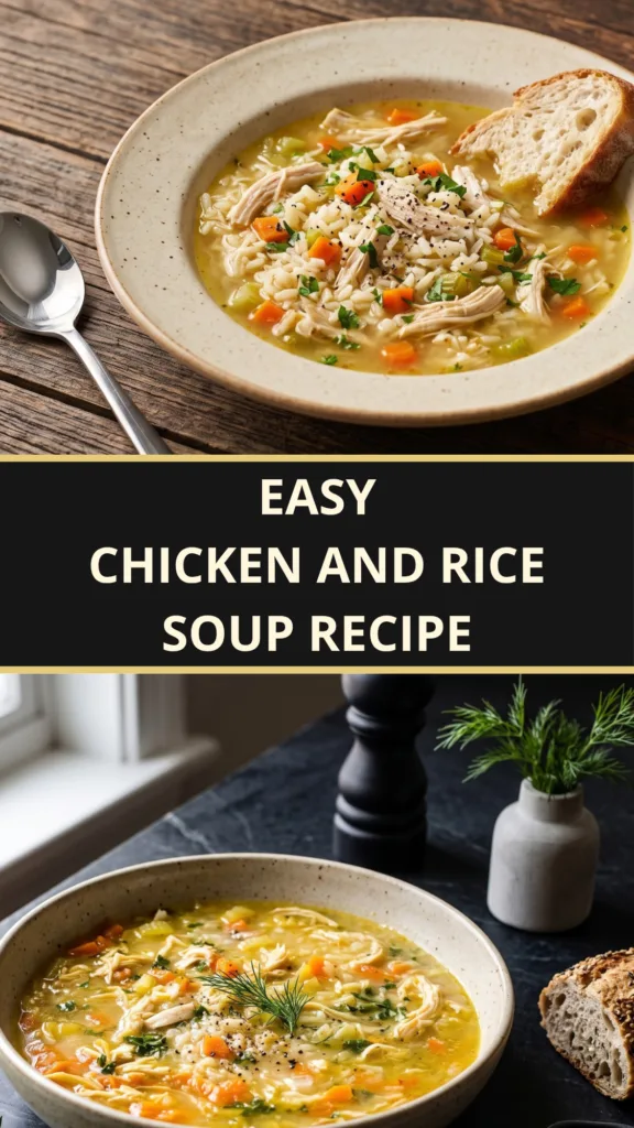 Chicken and Rice Soup