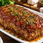 Classic Glazed Meatloaf 1