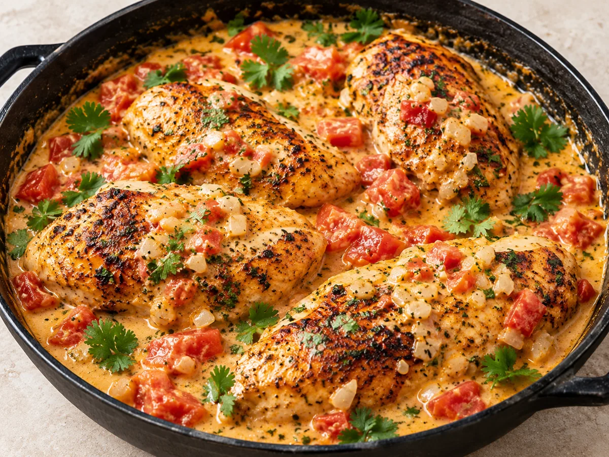 Coconut Milk Chicken Recipe 1