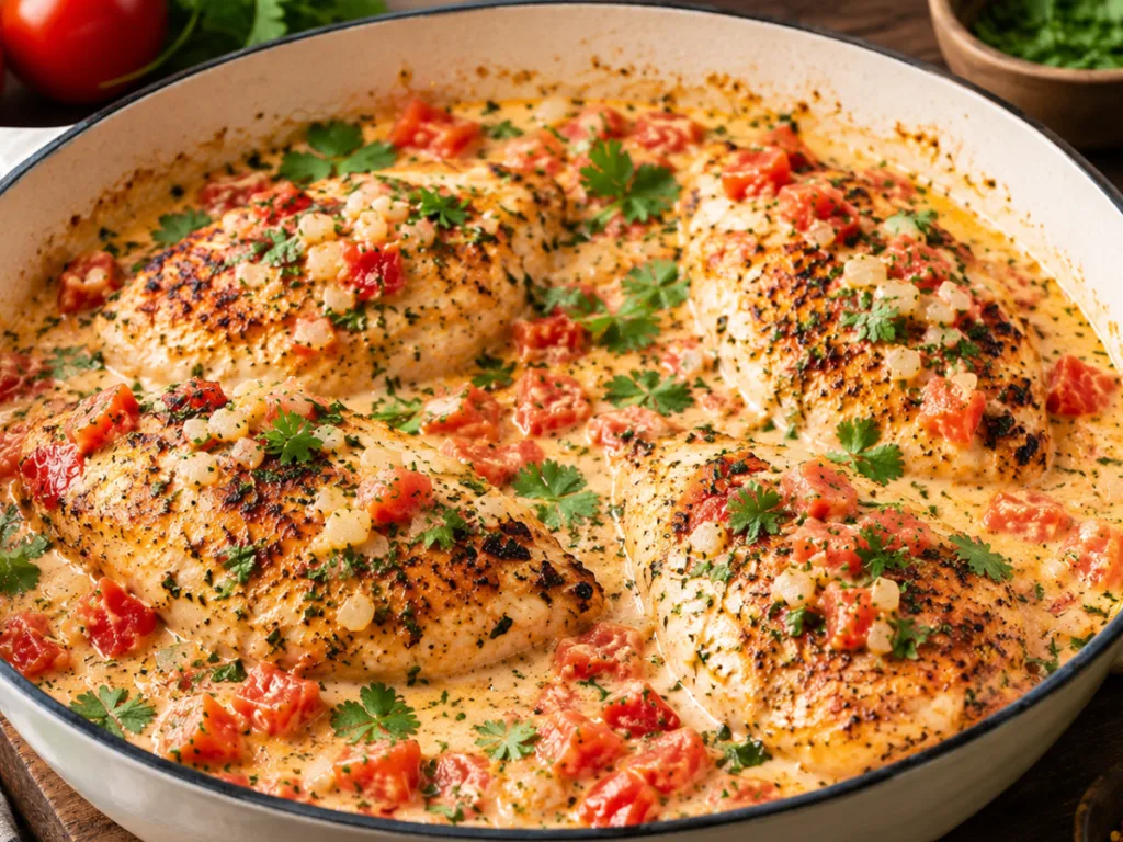 Coconut Milk Chicken Recipe 2