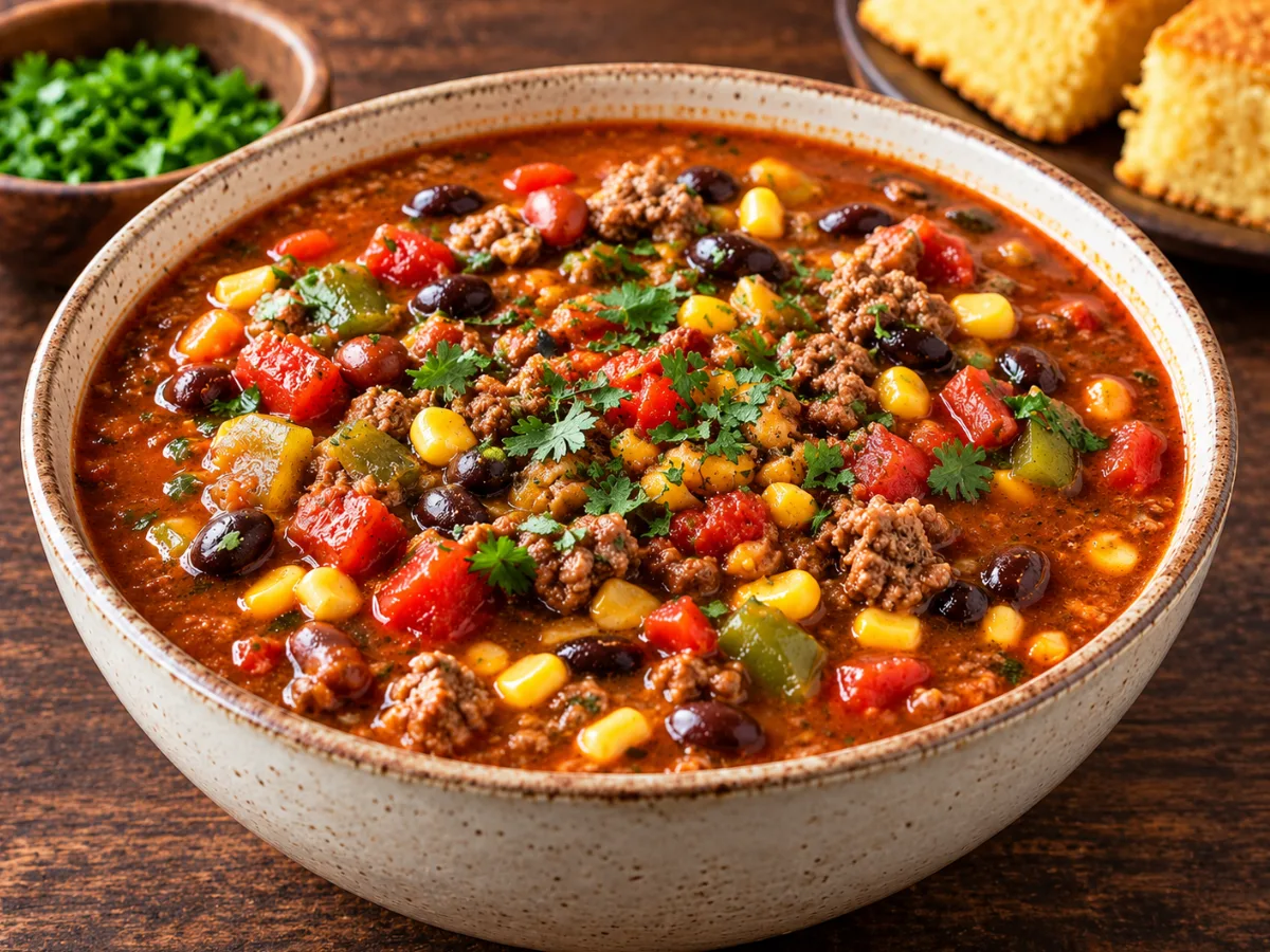 Easy Cowboy Soup 1