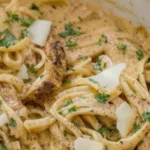 Creamy Cajun Chicken Pasta 1