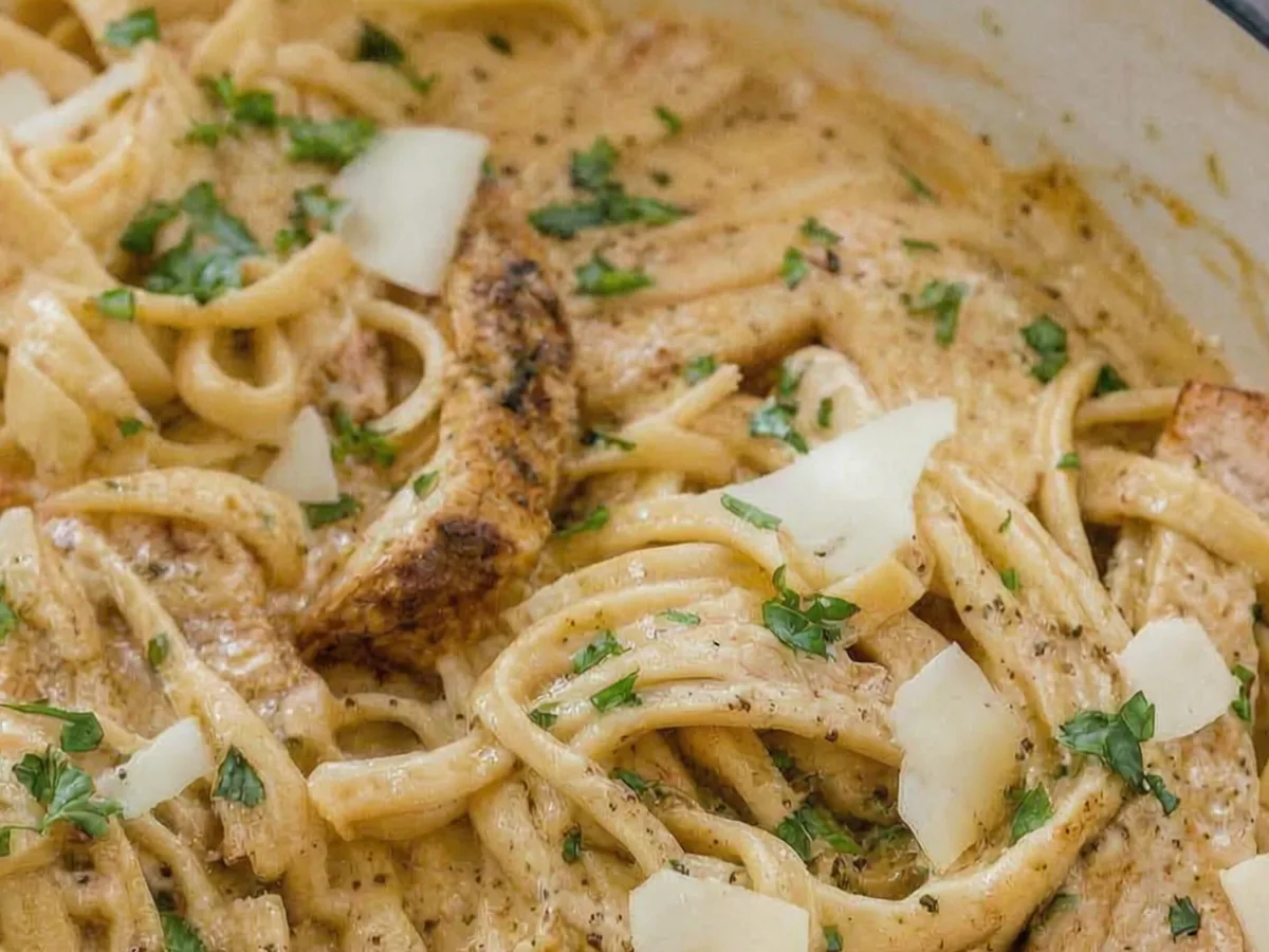 Creamy Cajun Chicken Pasta 1