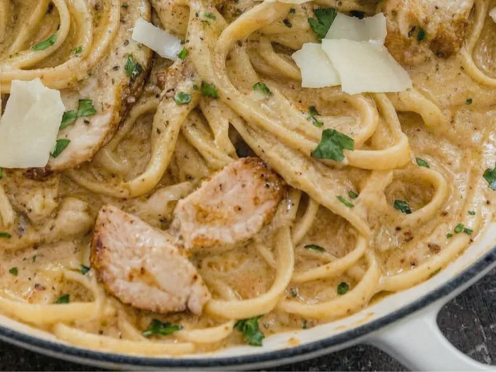 Chicken Cajun Pasta 2