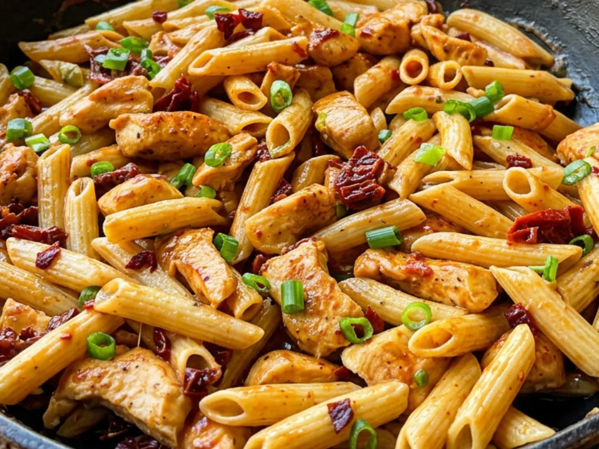 Creamy Cajun Pasta 1