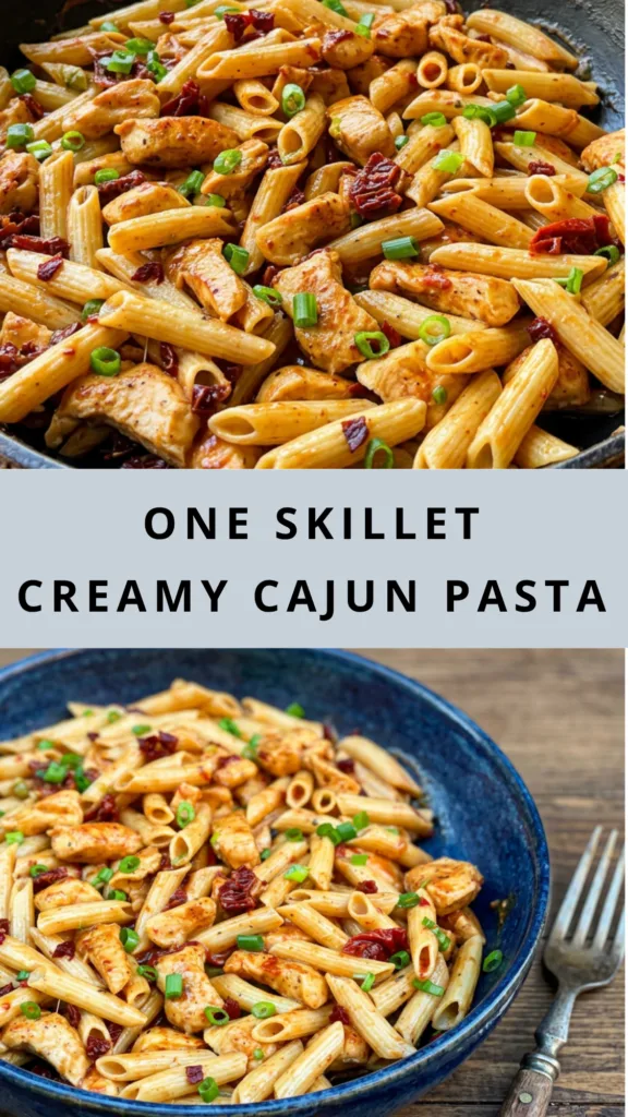 Creamy Cajun Pasta