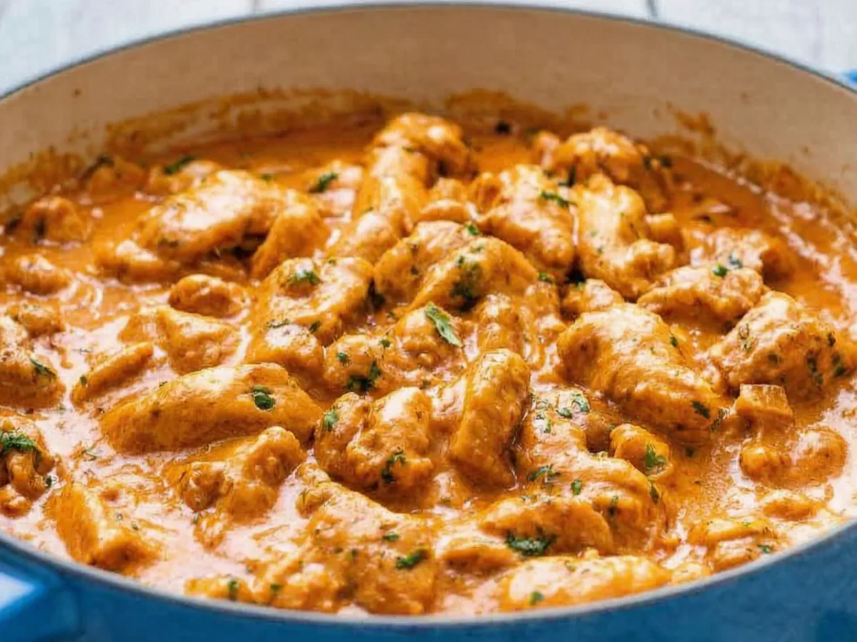 Creamy Chicken Paprikash Recipe 1