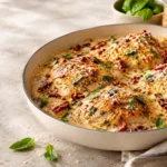 Creamy Chicken Thighs with Sun-Dried Tomatoes 2