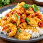 Creamy Coconut Shrimp Curry 2