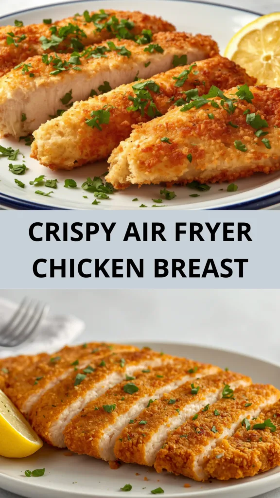 Crispy Air Fryer Chicken Thighs (1)