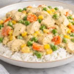 Crustless Chicken Pot Pie 2