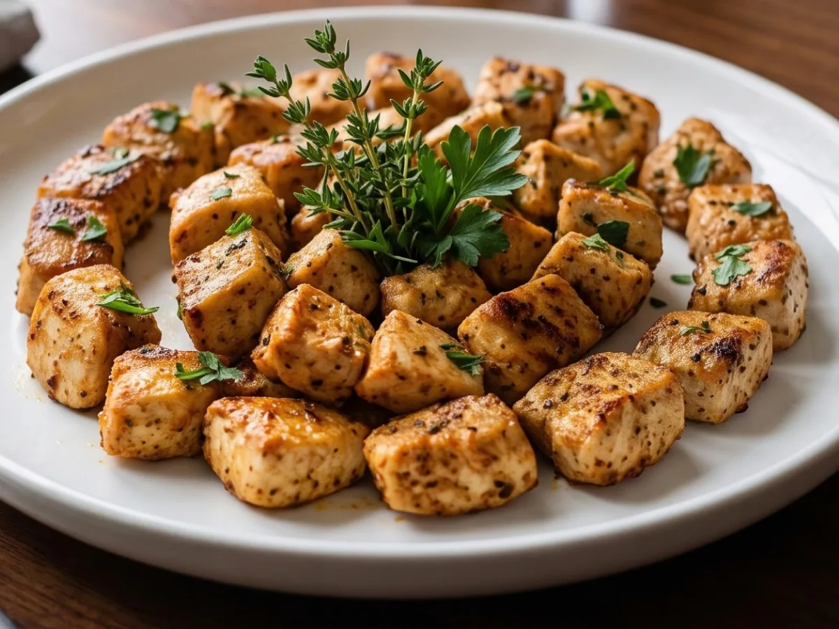 Diced Chicken Breast Recipe 1