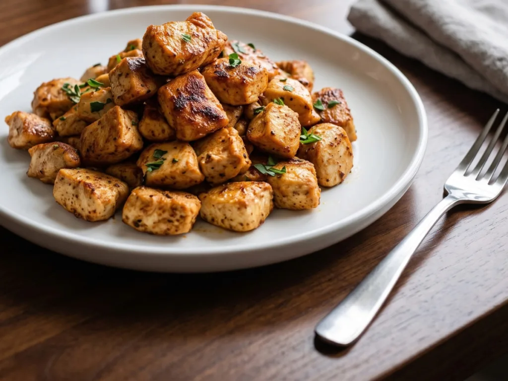 Diced Chicken Breast Recipe 2