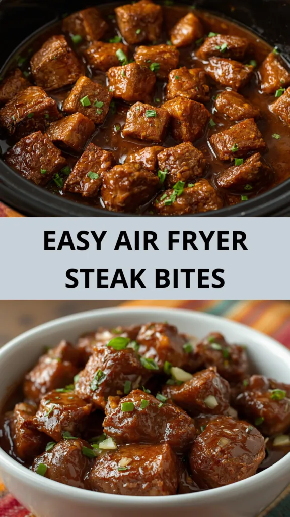 Easy Air Fryer Steak Bites