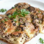 Easy Hamburger Mushroom Bake 2